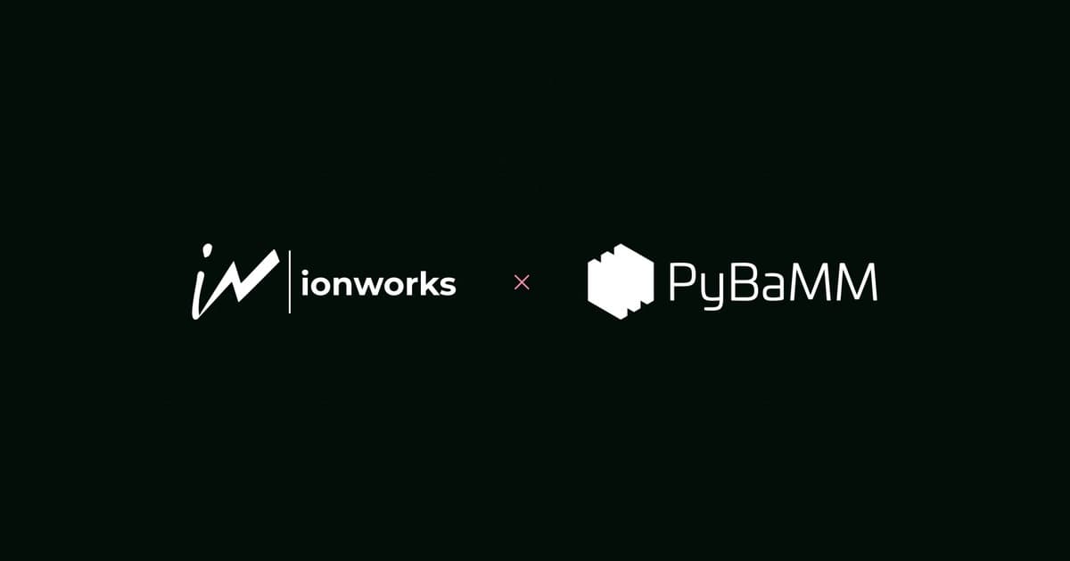 Our relationship with PyBaMM