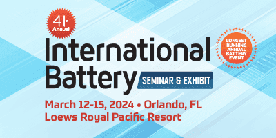 Ionworks Presents at International Battery Seminar