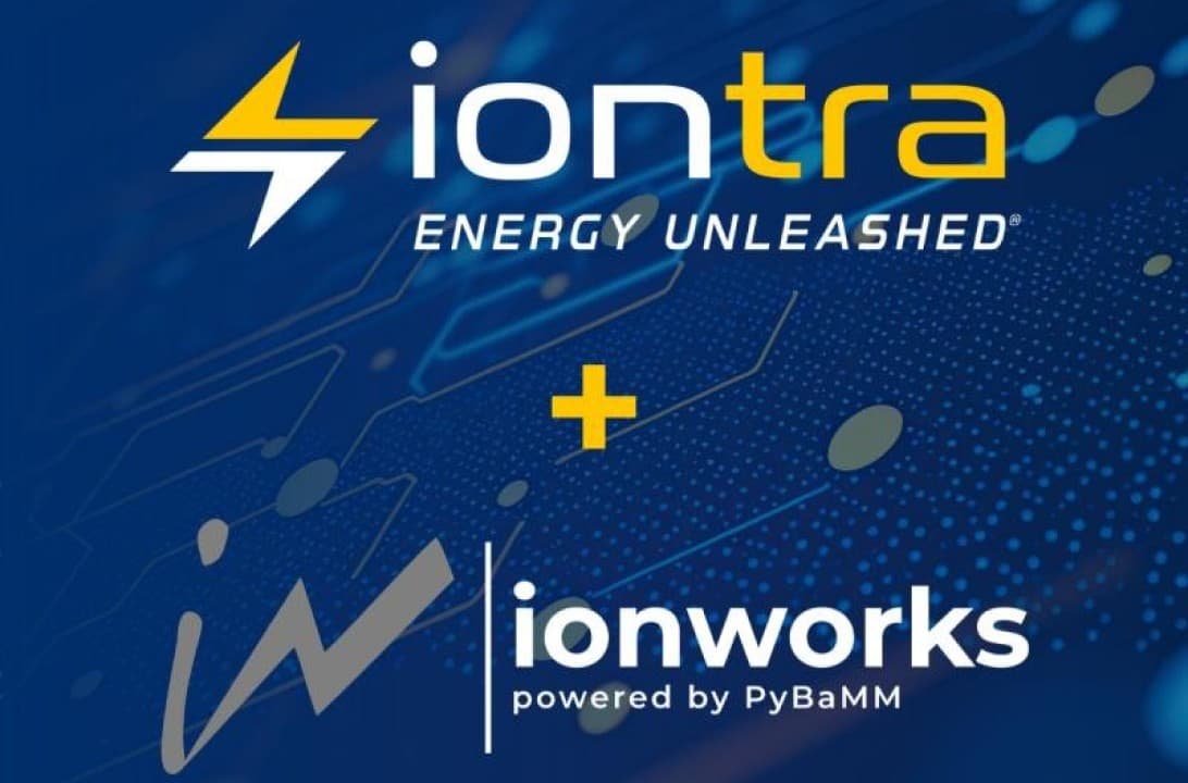 Ionworks partners with Iontra