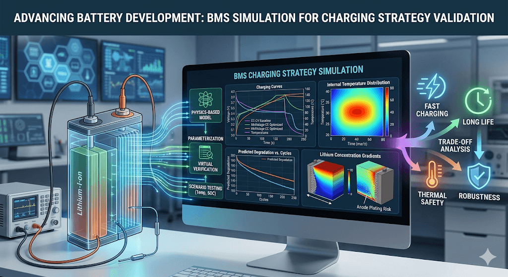 Battery Management System Simulation for Charging Strategy Validation ...